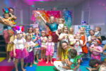 Little Beats Batabano allowed young children to experience the music and colours of carnival