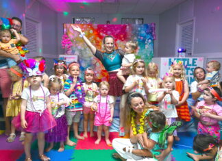 Little Beats Batabano allowed young children to experience the music and colours of carnival