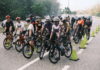 Cyclists face slippery start to May Classics