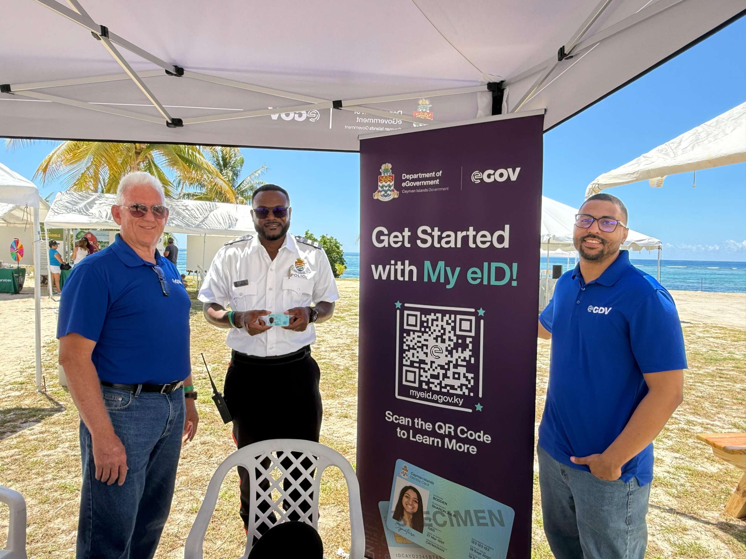 Identification card services now available on Cayman Brac