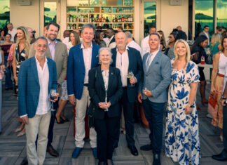 ONE | GT hotel officially opens with launch party 144 feet above George Town