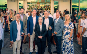 ONE | GT hotel officially opens with launch party 144 feet above George Town