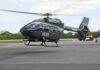 Coast Guard and police helicopter seize alleged drugs