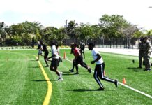 Beep, beep: Would-be soldiers race against the clock