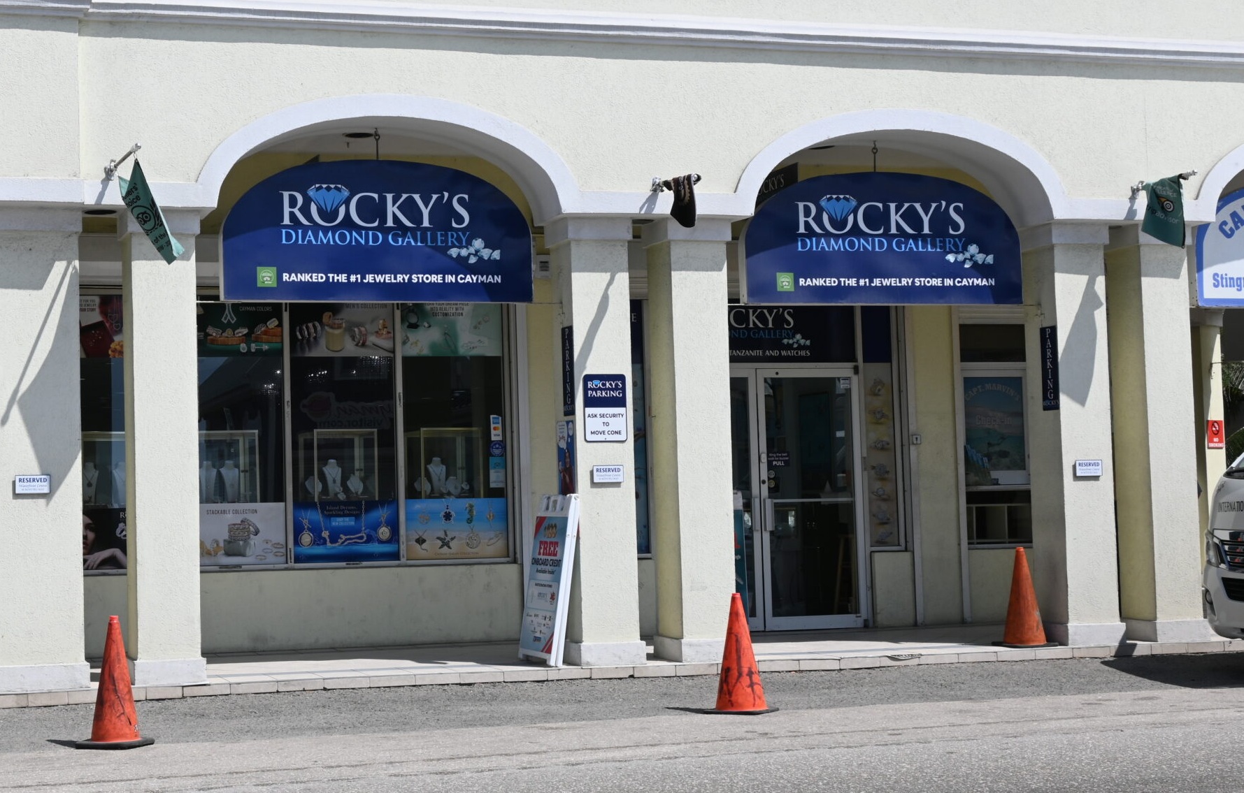Men accused of Rocky's jewellery store robbery in court