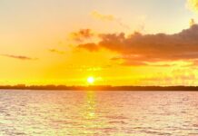 Pic of the week: Golden sunsets are well worth their wait