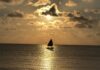 Pic of the week: Sailing into a Seven Mile Beach sunset