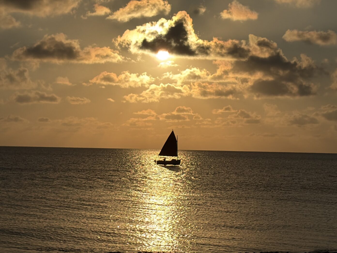 Pic of the week: Sailing into a Seven Mile Beach sunset - Cayman Compass