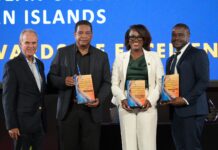 CUC recognised with top honours at CARILEC Awards of Excellence