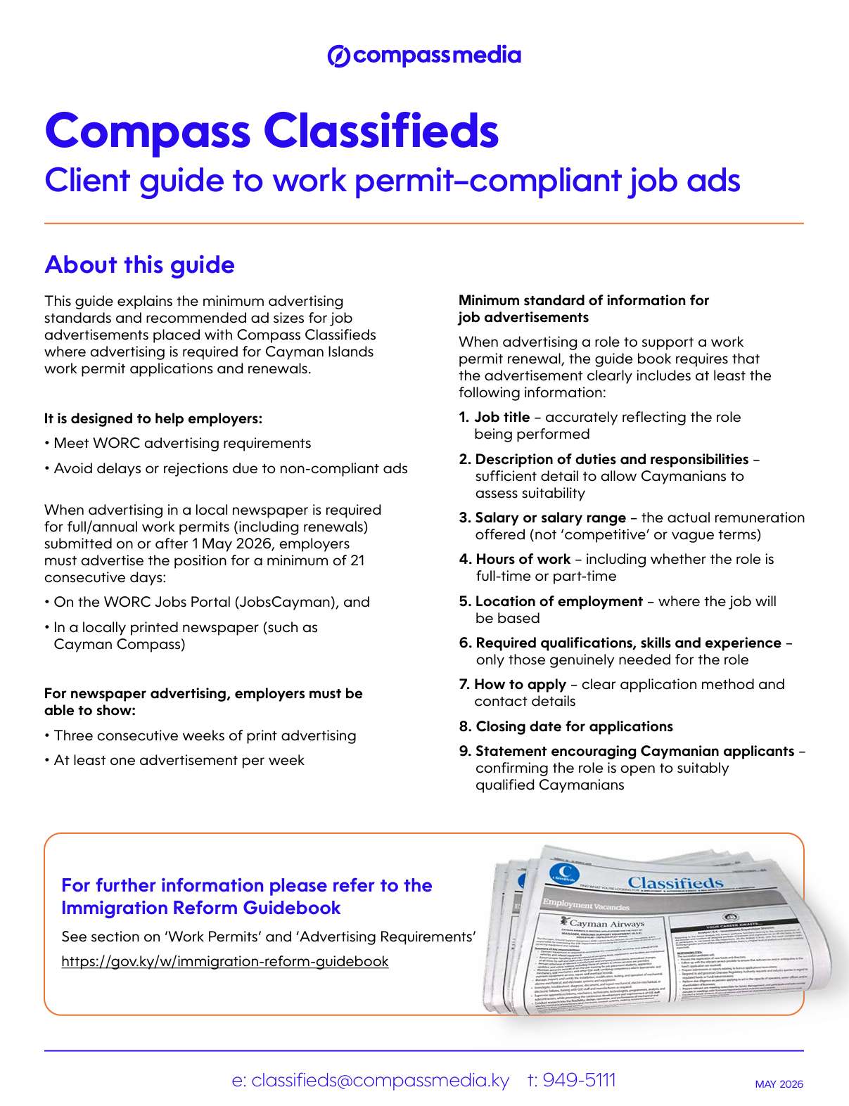 Guidance Notes