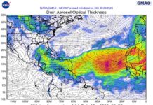 Saharan dust plume reaches Cayman, raising air quality concerns sahara dust