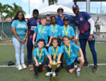 Inter-primary cricket league action under way