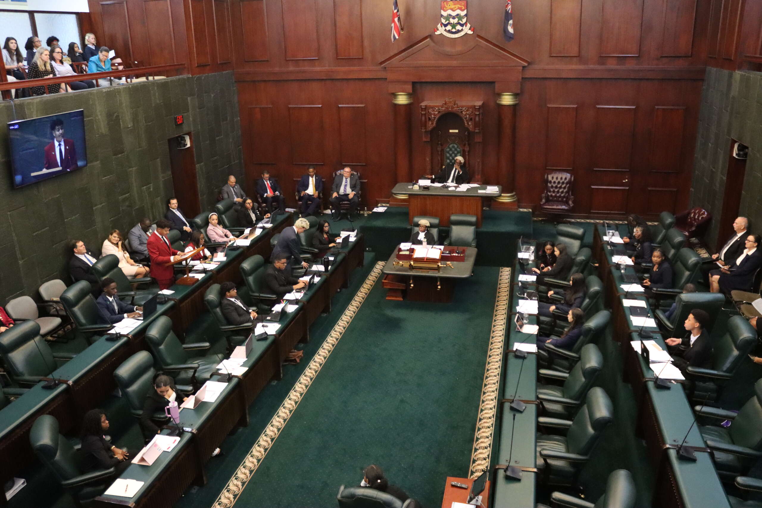 19th Youth Parliament Debate on 9th March 2026.