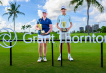 Field of 58 golfers compete locally in Junior Island Championship