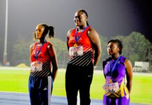 National athletics championships wrap up after action-packed weekend