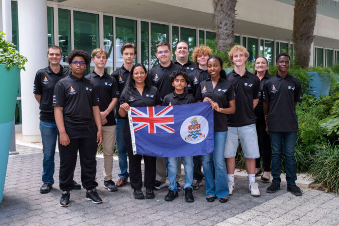 2026 Cayman Islands National Robotics Team