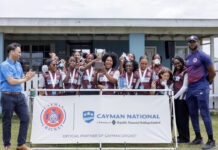 John Gray and Clifton Hunter crowned U-16 cricket champions