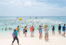 Flowers Sea Swim hits maximum registration for first time since pandemic