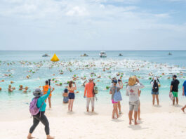 Flowers Sea Swim hits maximum registration for first time since pandemic