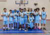 SLK Blades defend U16 boys’ basketball league by one point