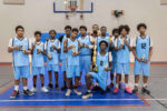 SLK Blades defend U16 boys’ basketball league by one point