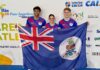 Trio of Cayman gymnasts take on Pan American Championships
