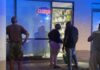 Eastern Avenue shopping plaza catches fire