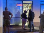 Eastern Avenue shopping plaza catches fire
