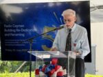 Radio Cayman headquarters renamed to honour Loxley Banks