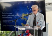 Radio Cayman headquarters renamed to honour Loxley Banks