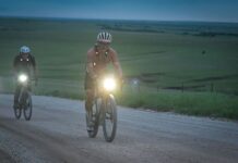 Cayman cyclists brave the elements during UNBOUND Gravel challenge