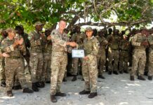 Cayman’s regiment soldiers win praise