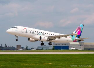 BermudAir launches direct flights to Grand Cayman and TCI