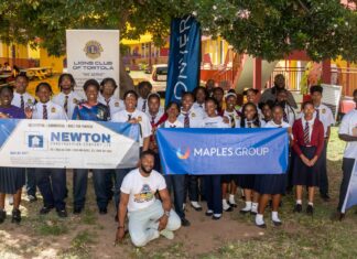 Cayman drone enterprise wins Lions award for BVI schools project