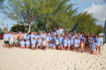 Butterfield Sea Swim draws 125 swimmers to Governor’s Beach