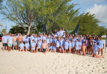 Butterfield Sea Swim draws 125 swimmers to Governor’s Beach