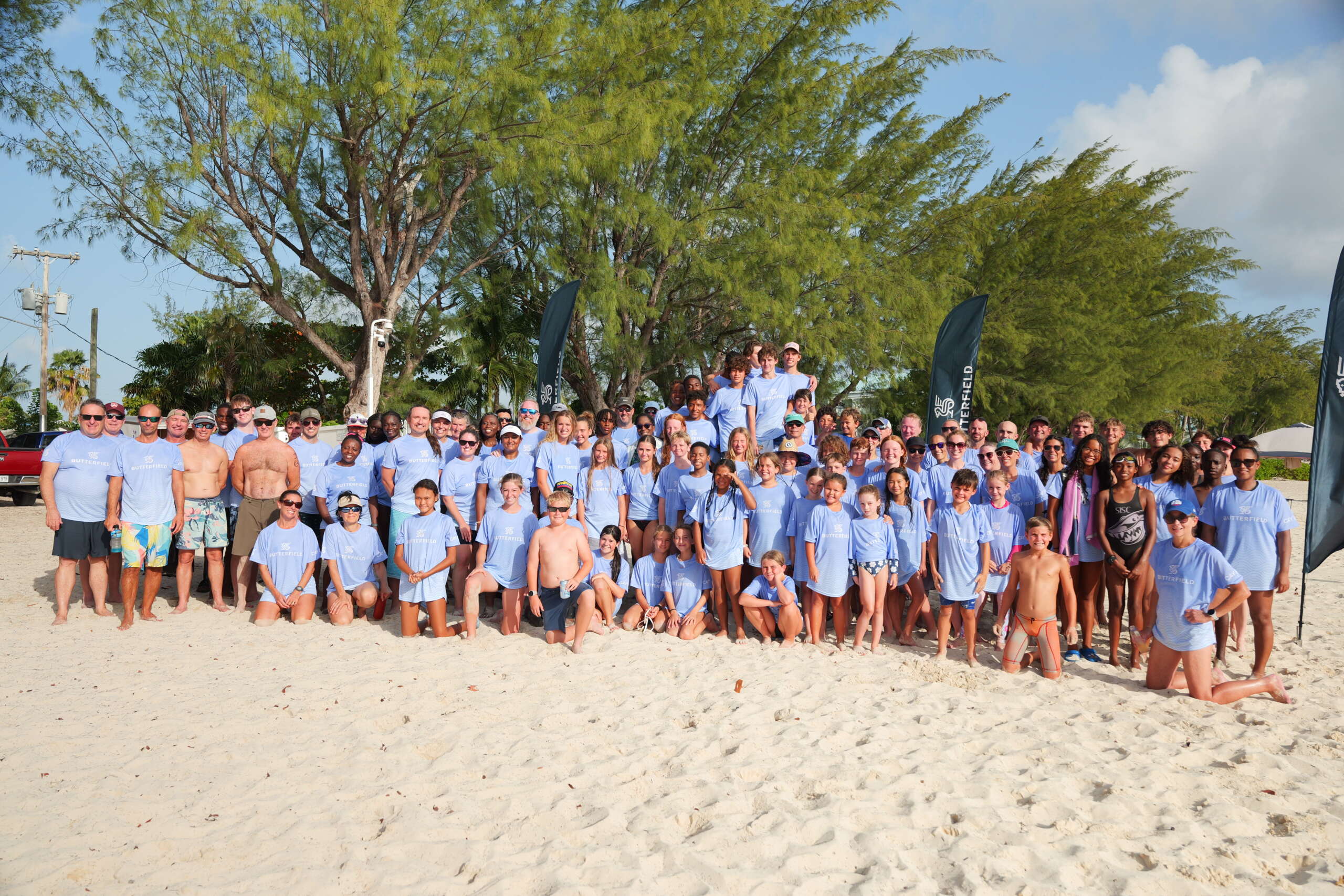Butterfield Sea Swim 2026 Groupshot