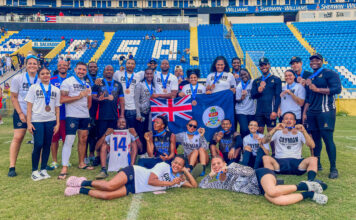 Cayman Flag Football secure double bronze at IFAF Regional Championships