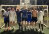 Ex-Arsenal players join Cayman footballers in pick-up game