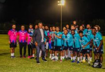 Elite SC men defend Premier League title