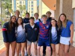 Cayman sends largest team ever to prestigious Mare Nostrum Swim Tour
