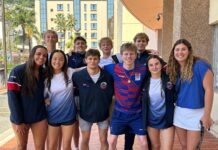 Cayman sends largest team ever to prestigious Mare Nostrum Swim Tour