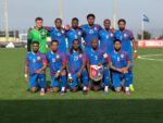 Cayman’s national men compete in first football friendly against Gibraltar