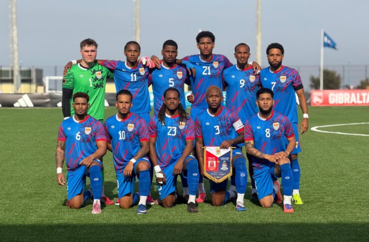 Cayman’s national men compete in first football friendly against Gibraltar