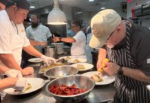 Six chefs ‘jam’ to create culinary magic at The Brasserie