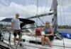 Adventures of a fortuitous sailing couple