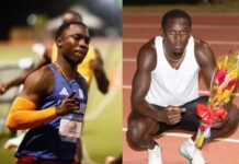 Defending champions Howell and Brown locked in for Barbados Grand Prix