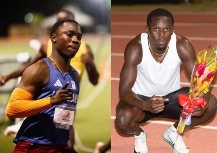 Davonte Howell and Rasheem Brown (a)