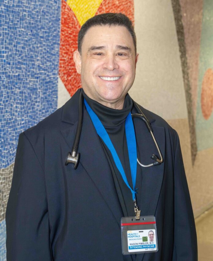 Dr Mason Blake Pimsler