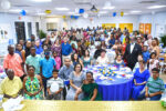 Churches honour Rev. Mason and family for 9 years of service